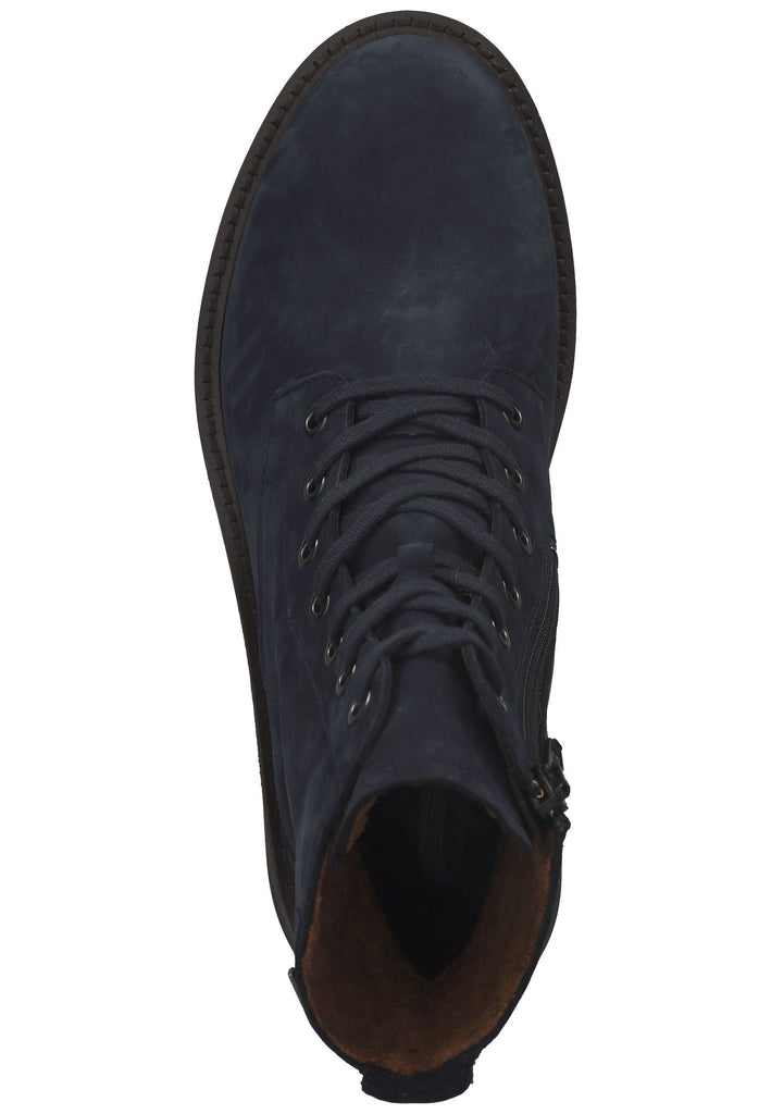 Legero Stiefelette Nubukleder Ocean