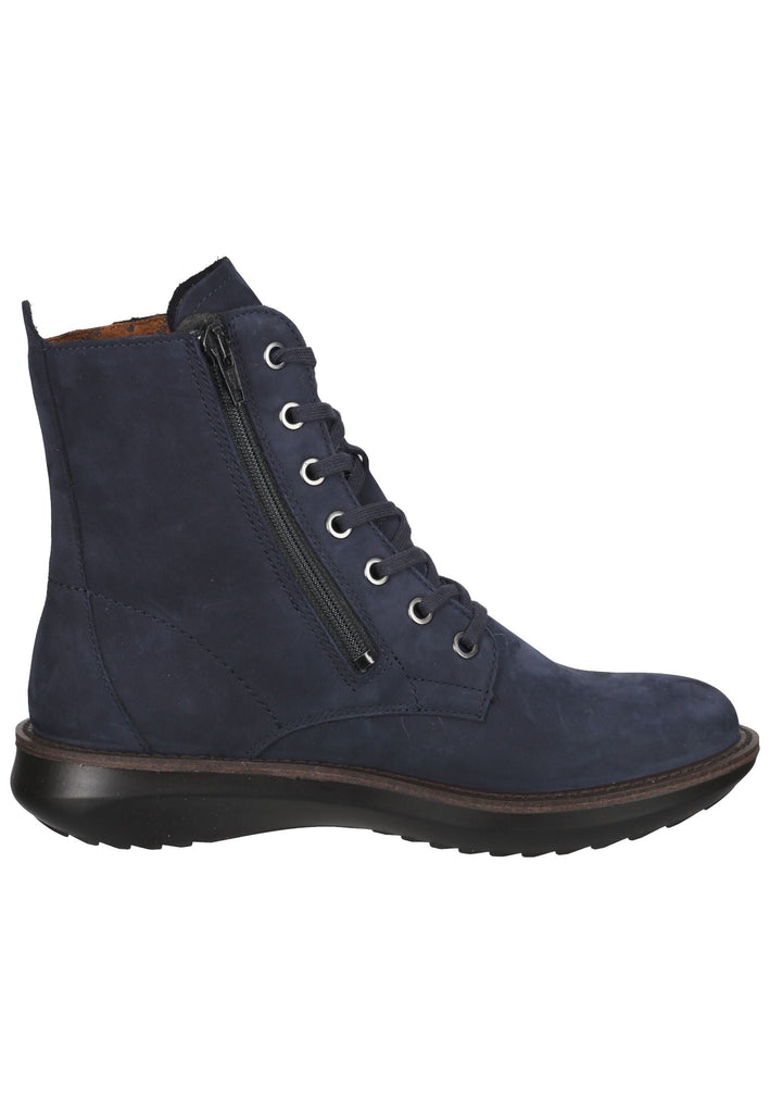 Legero Stiefelette Nubukleder Ocean