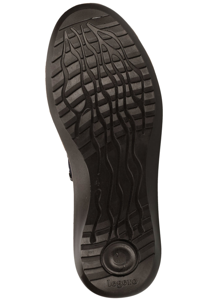 Legero Stiefelette Nubukleder Ocean