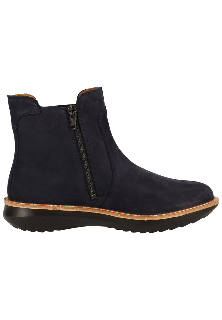 Legero Stiefelette Nubukleder Ocean