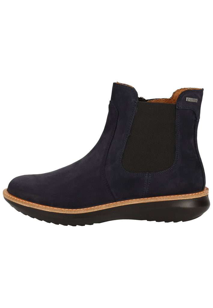Legero Stiefelette Nubukleder Ocean