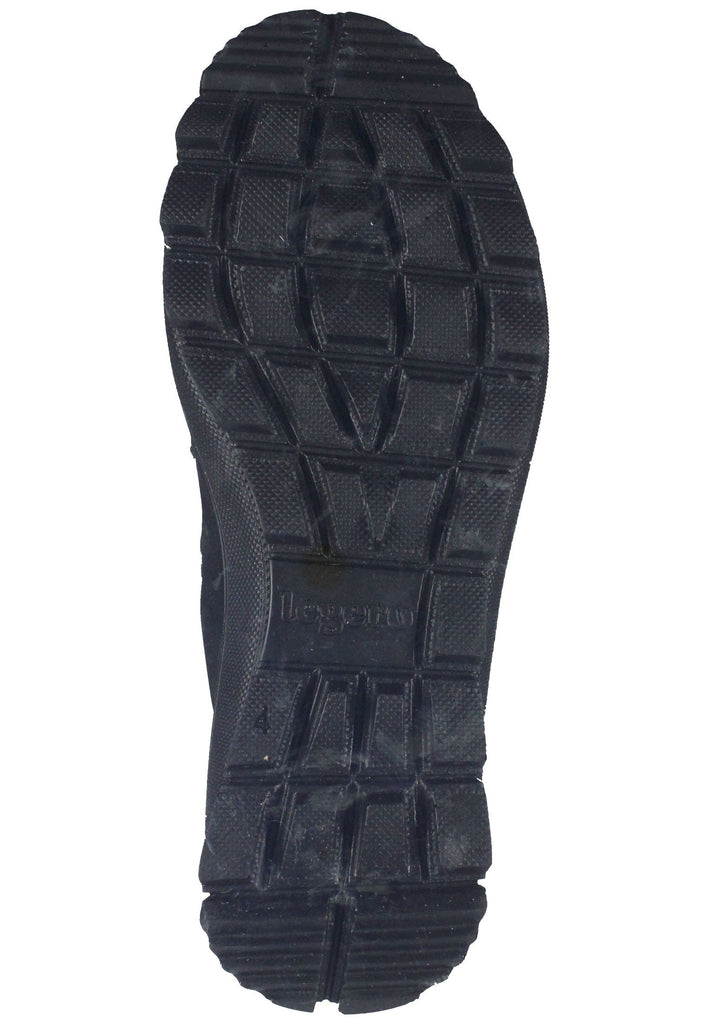 Legero Stiefelette Nubukleder Schwarz Warmfutter