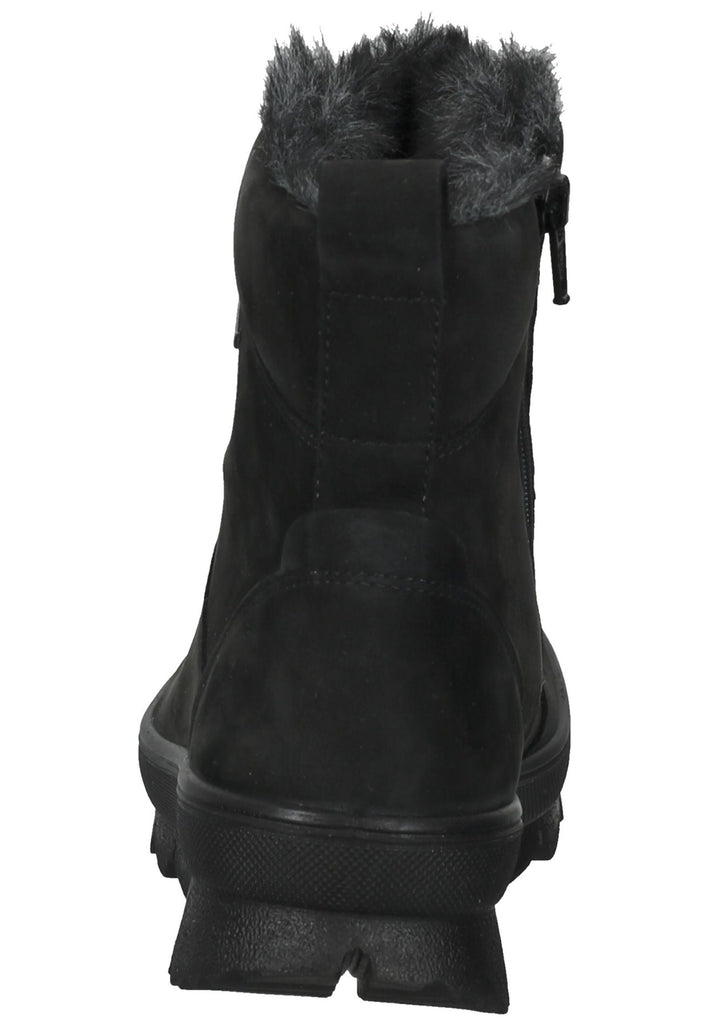 Legero Stiefelette Nubukleder Schwarz Warmfutter