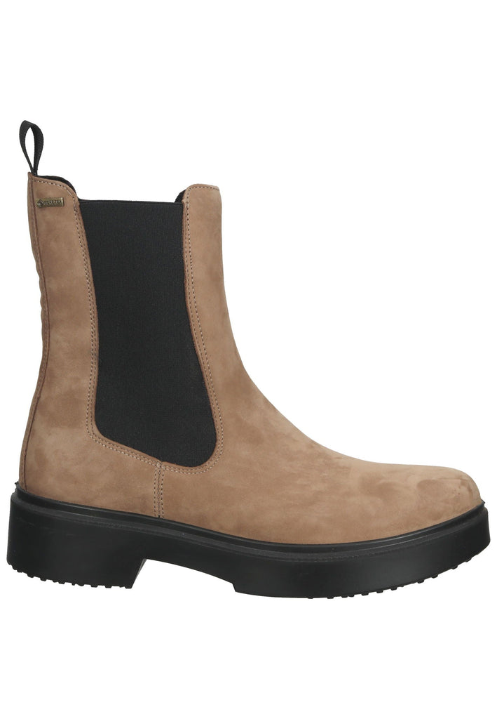 Legero Stiefelette Nubukleder/Textil Beige