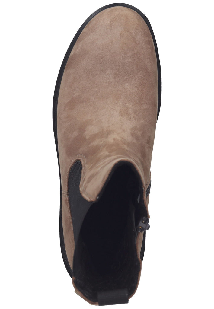 Legero Stiefelette Nubukleder/Textil Beige