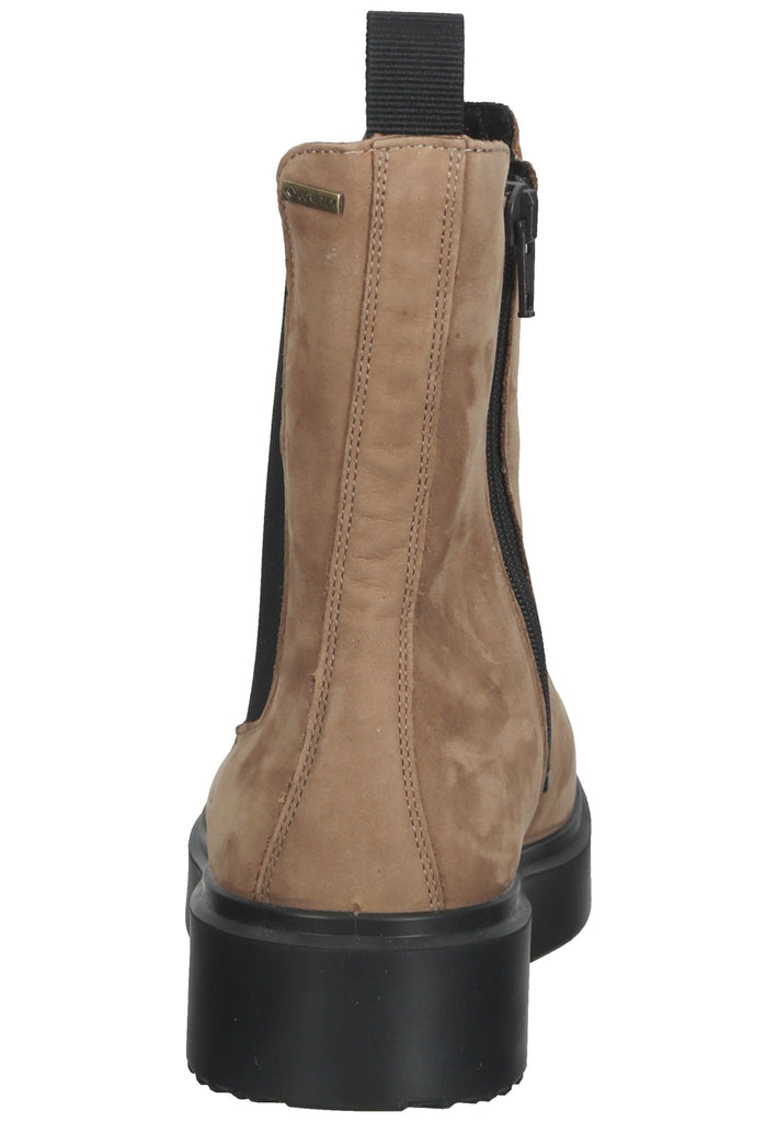 Legero Stiefelette Nubukleder/Textil Beige