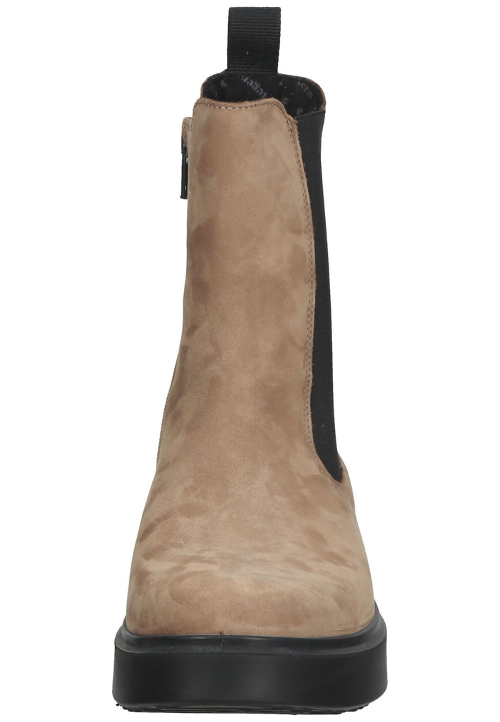 Legero Stiefelette Nubukleder/Textil Beige