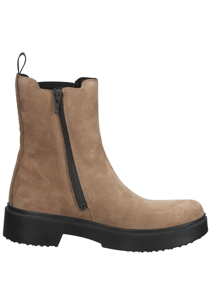 Legero Stiefelette Nubukleder/Textil Beige