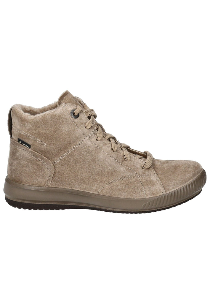 Legero Stiefelette Veloursleder Beige