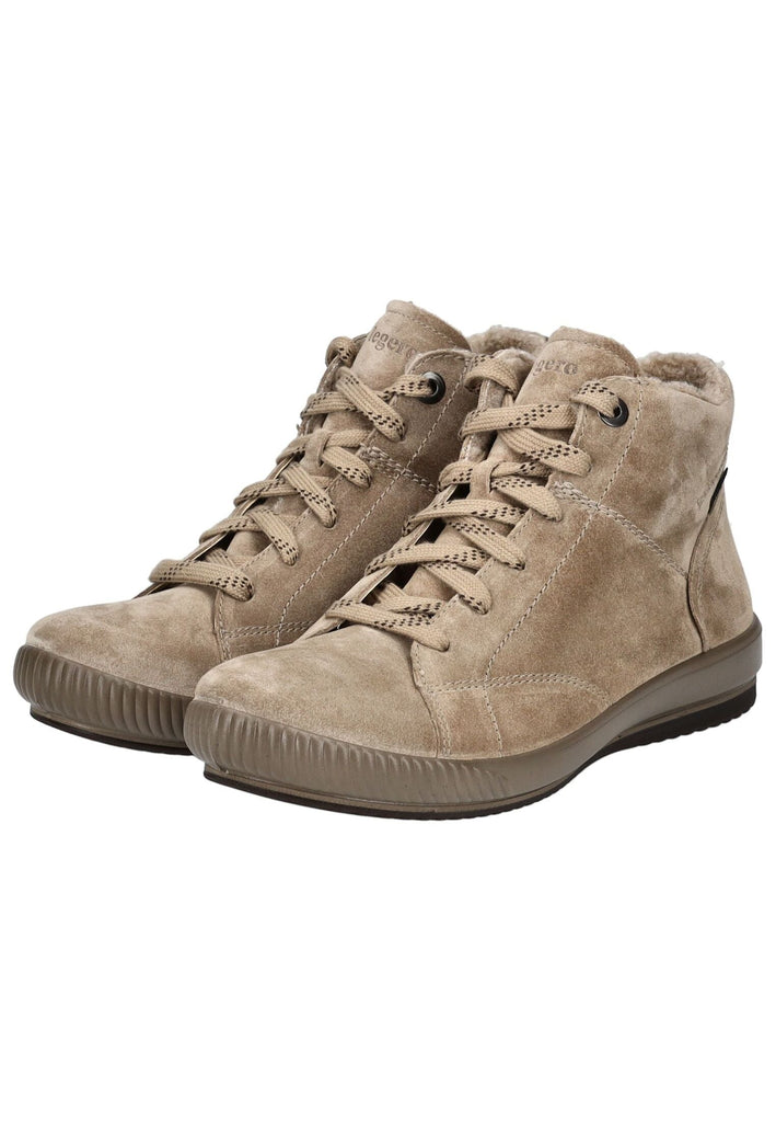 Legero Stiefelette Veloursleder Beige