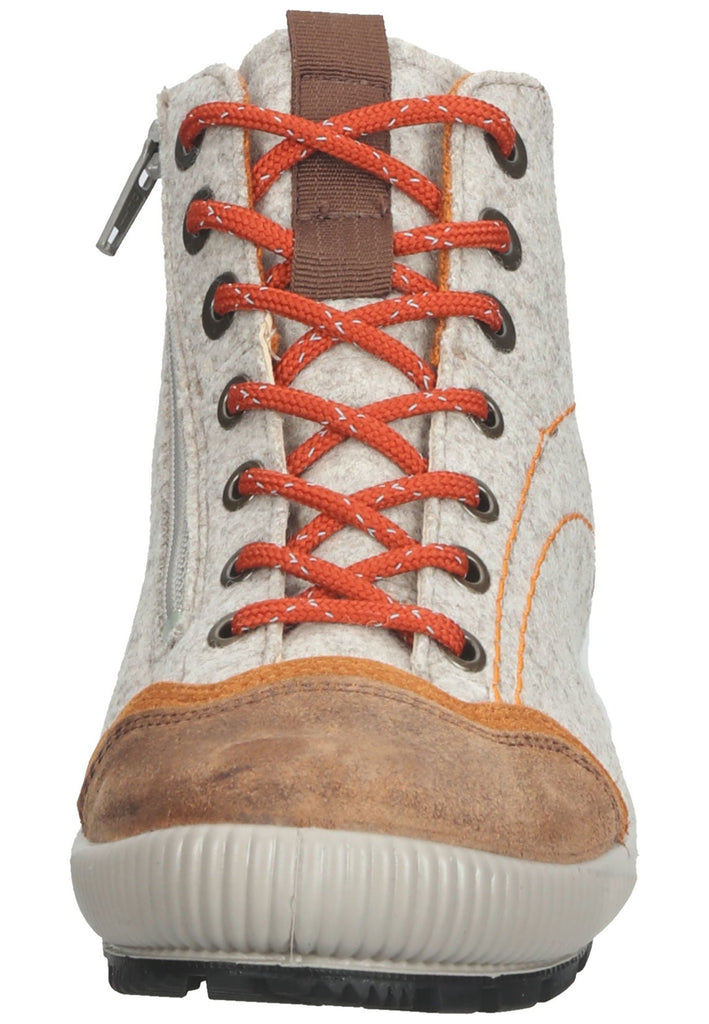 Legero Stiefelette Veloursleder Beige