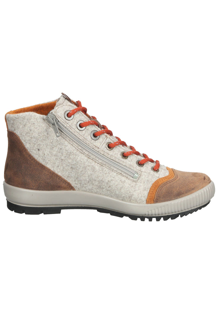 Legero Stiefelette Veloursleder Beige