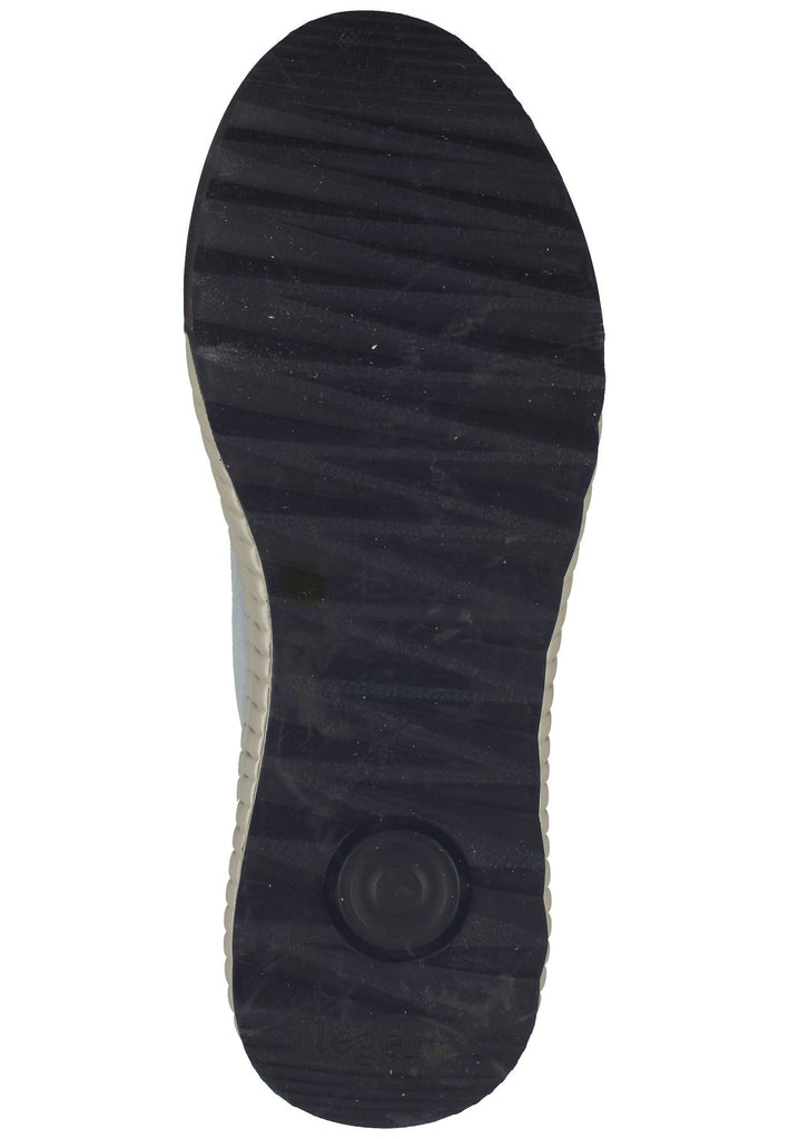 Legero Stiefelette Veloursleder Blau