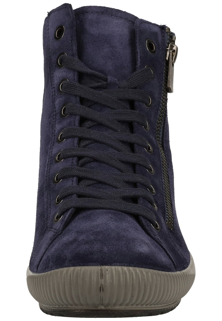 Legero Stiefelette Veloursleder Blau