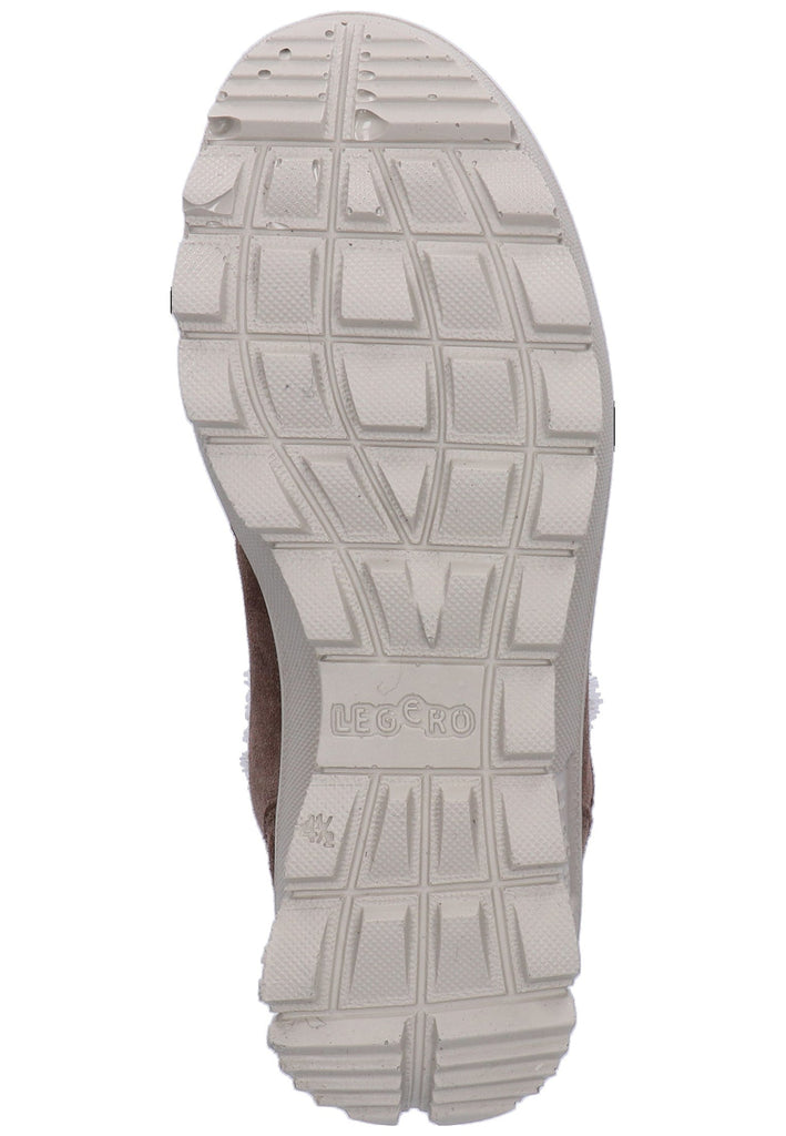 Legero Stiefelette Veloursleder Braun