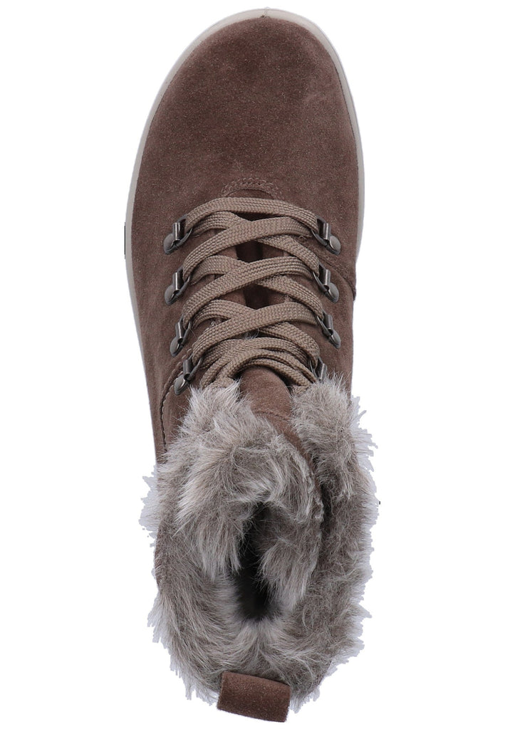 Legero Stiefelette Veloursleder Braun