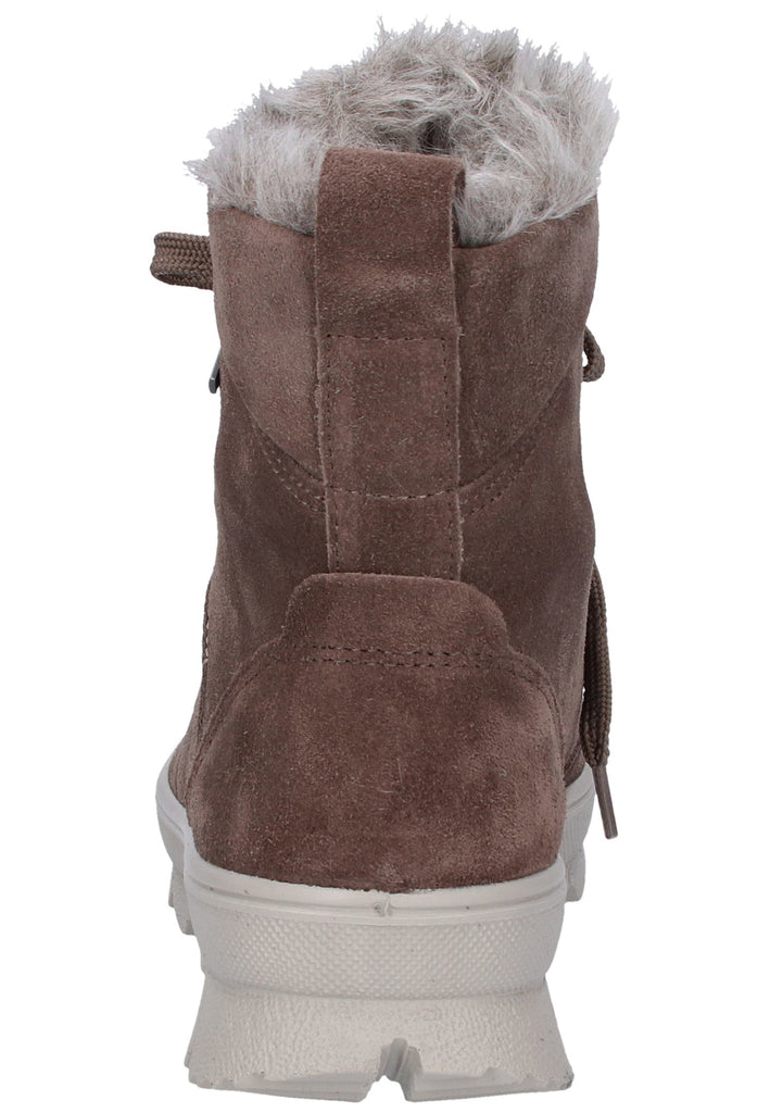 Legero Stiefelette Veloursleder Braun