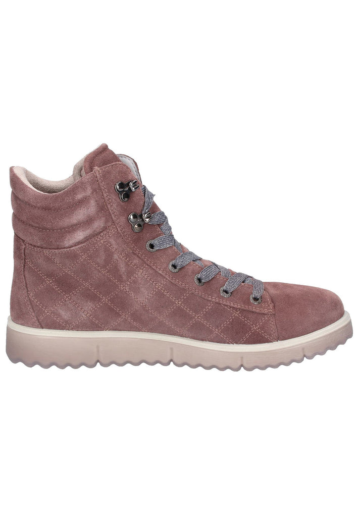 Legero Stiefelette Veloursleder Braun