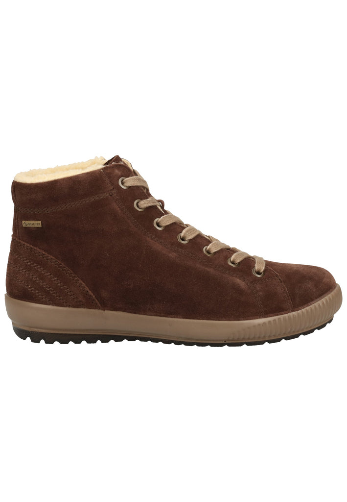 Legero Stiefelette Veloursleder Braun Warmfutter