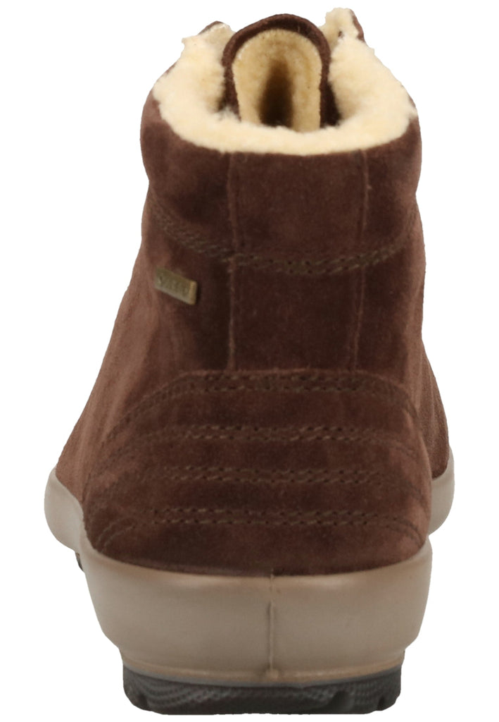Legero Stiefelette Veloursleder Braun Warmfutter