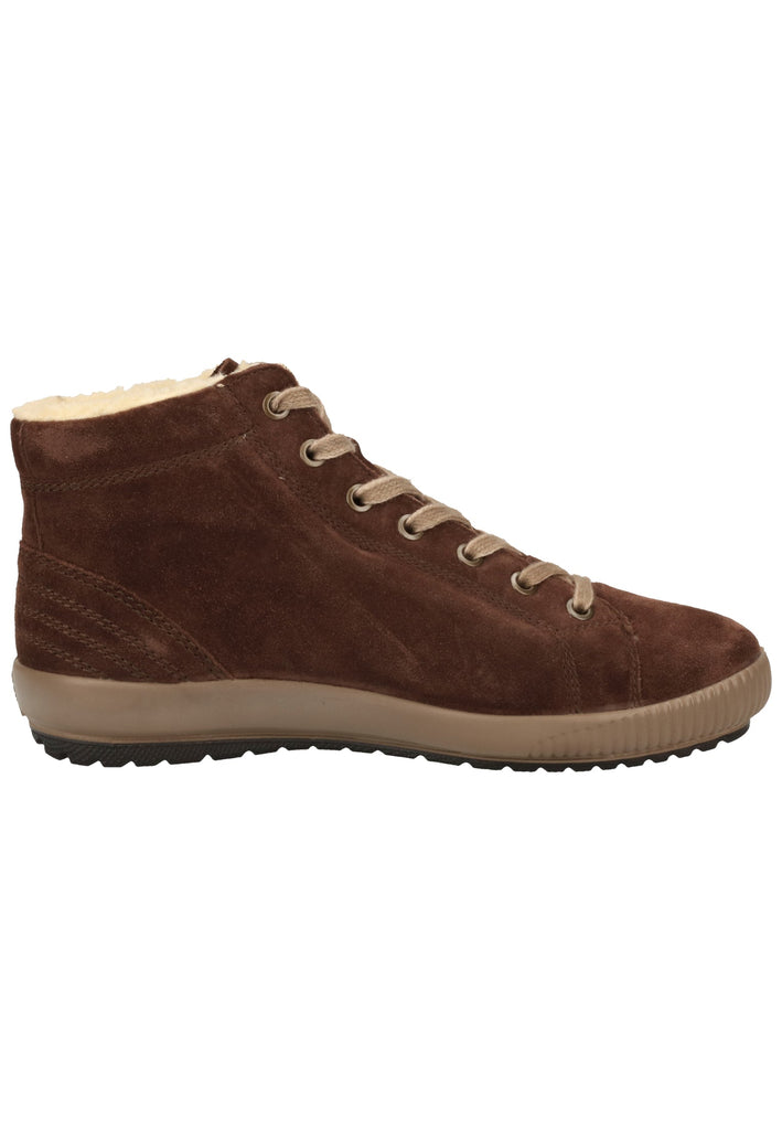 Legero Stiefelette Veloursleder Braun Warmfutter