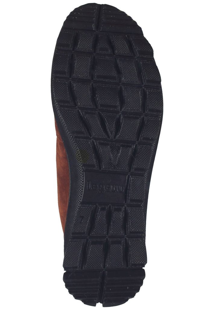 Legero Stiefelette Veloursleder Cognac Warmfutter