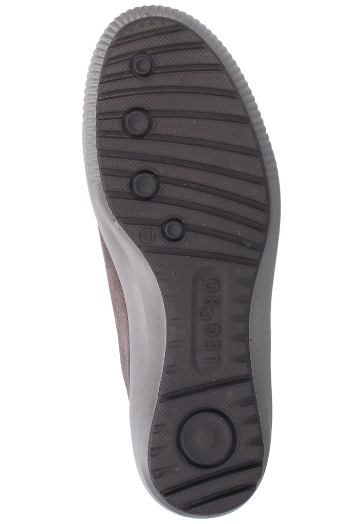 Legero Stiefelette Veloursleder dunkelgrau