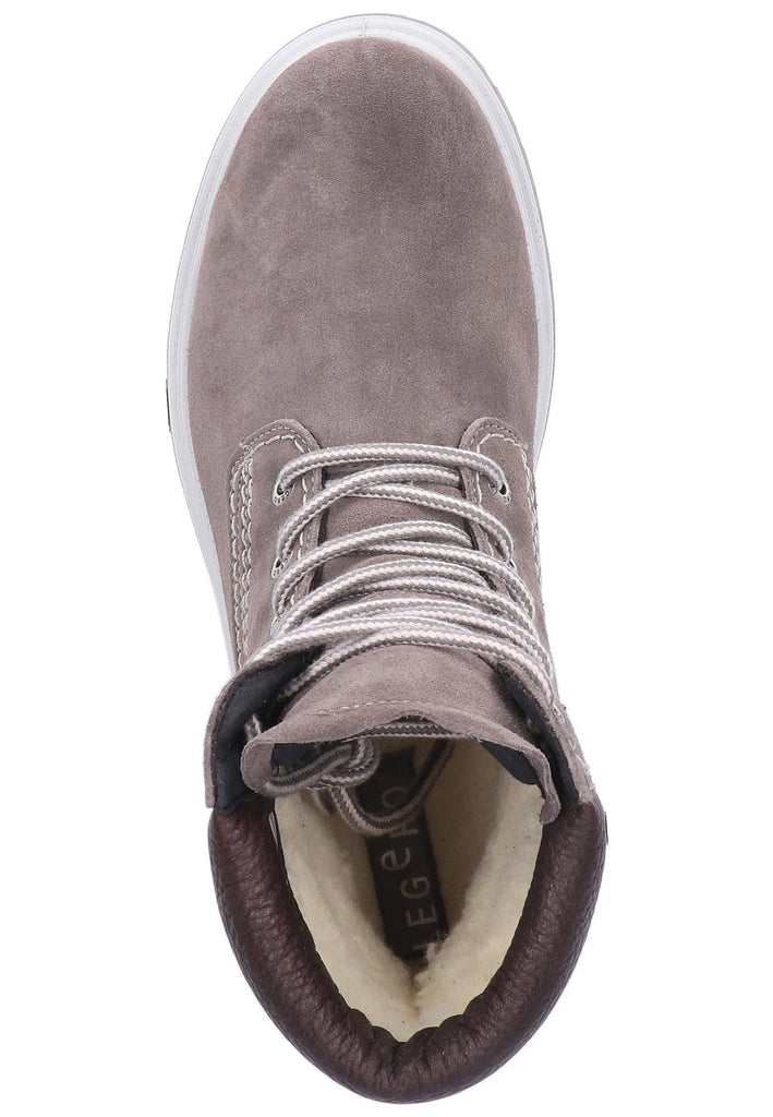 Legero Stiefelette Veloursleder Dunkelgrau