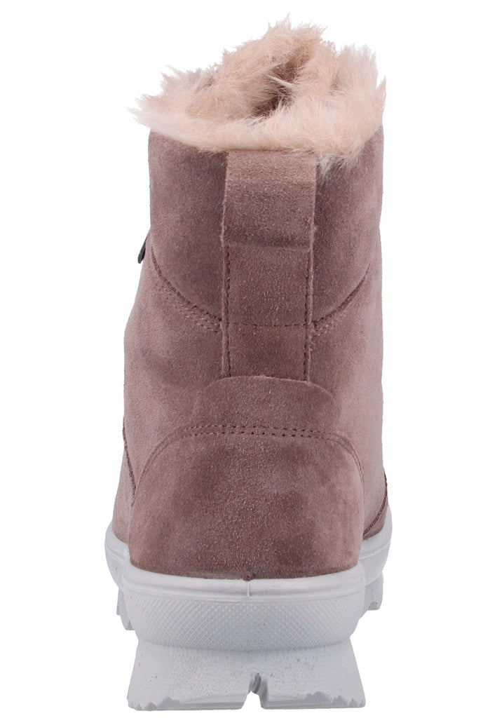 Legero Stiefelette Veloursleder Dunkelgrau Warmfutter