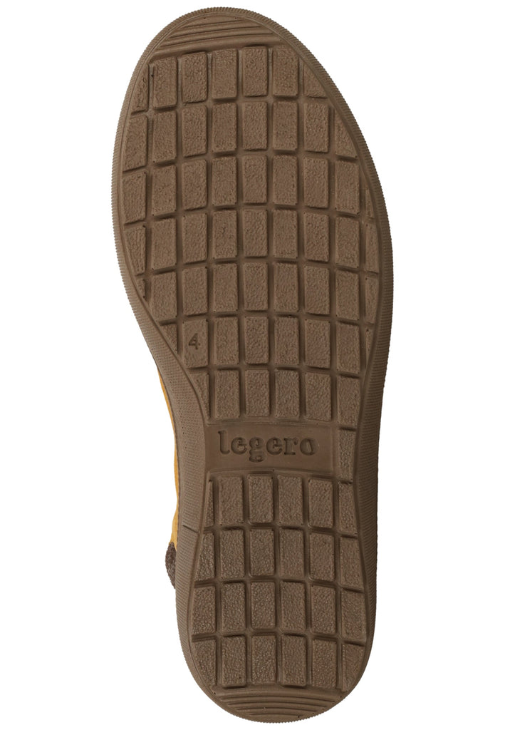 Legero Stiefelette Veloursleder Gelb