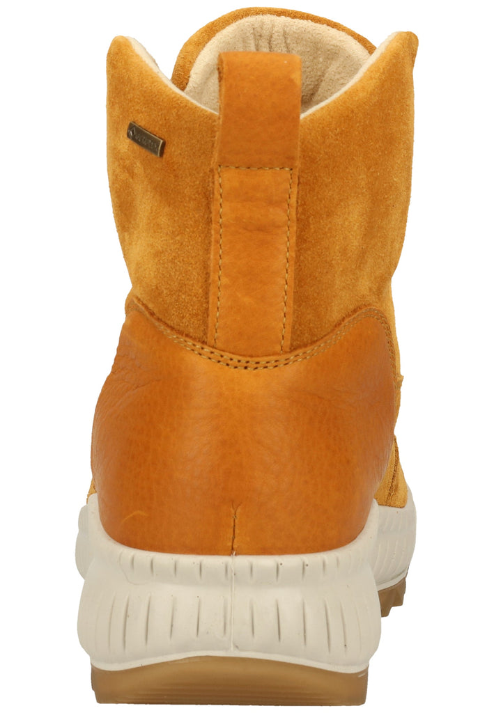 Legero Stiefelette Veloursleder Gelb Warmfutter