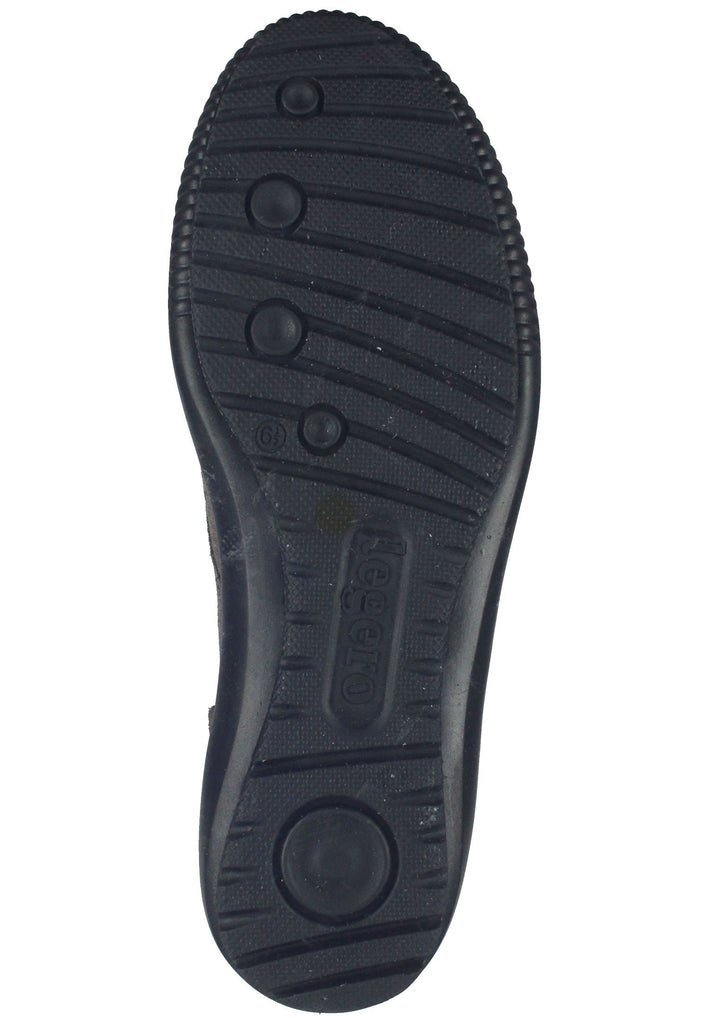 Legero Stiefelette Veloursleder Grau