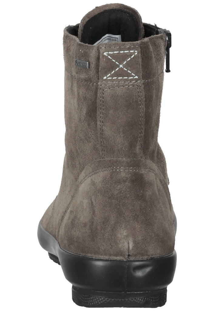 Legero Stiefelette Veloursleder Grau