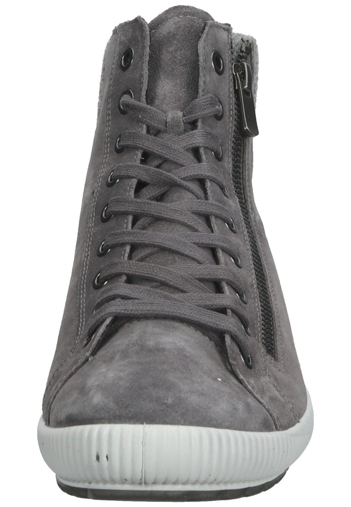 Legero Stiefelette Veloursleder Grau