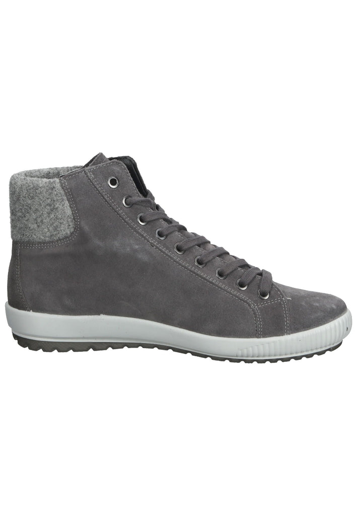 Legero Stiefelette Veloursleder Grau