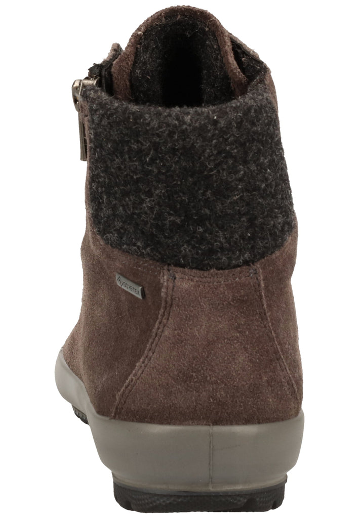 Legero Stiefelette Veloursleder Grau