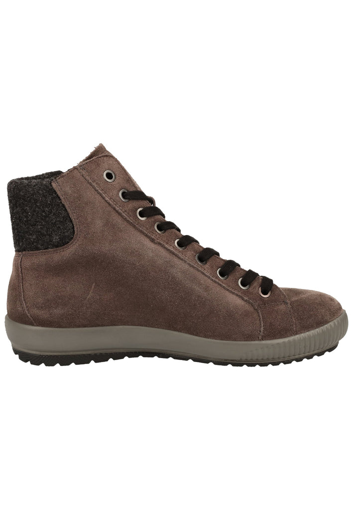 Legero Stiefelette Veloursleder Grau