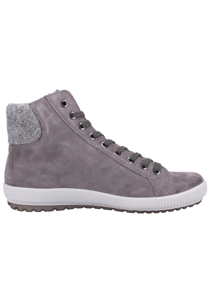 Legero Stiefelette Veloursleder Grau