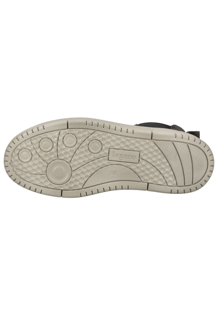 Legero Stiefelette Veloursleder Grau Warmfutter