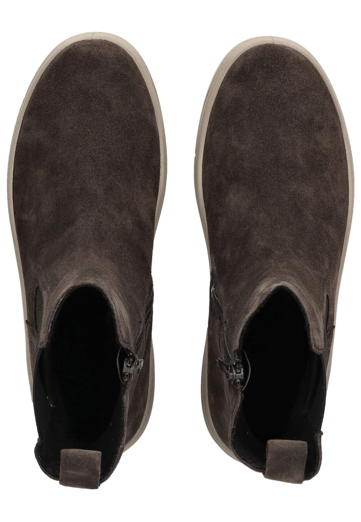 Legero Stiefelette Veloursleder Grau Warmfutter