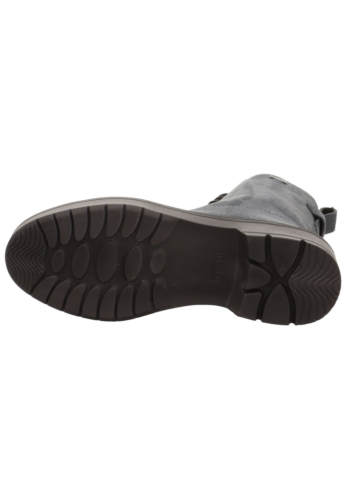 Legero Stiefelette Veloursleder Grau Warmfutter