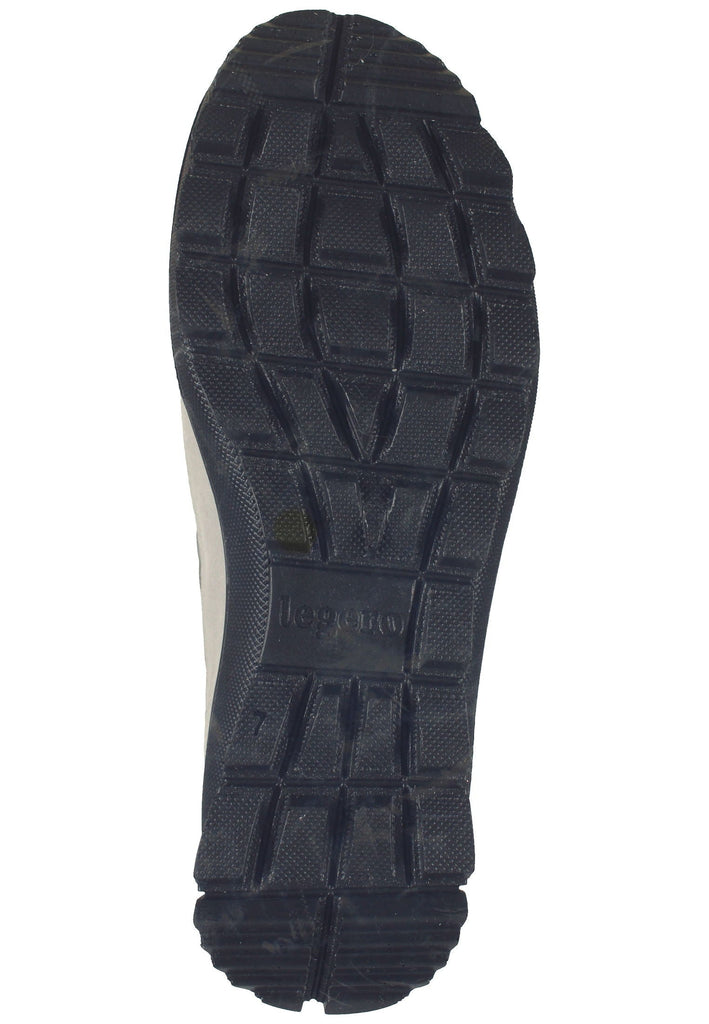 Legero Stiefelette Veloursleder Grau Warmfutter