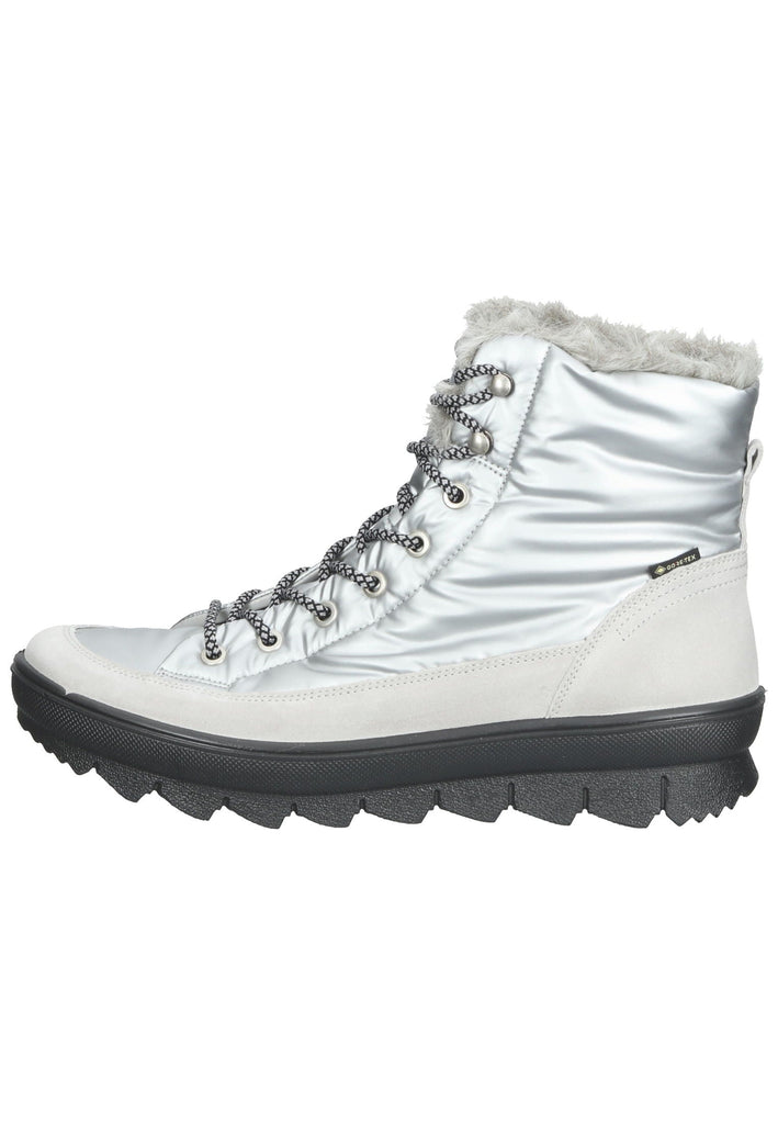 Legero Stiefelette Veloursleder Grau Warmfutter