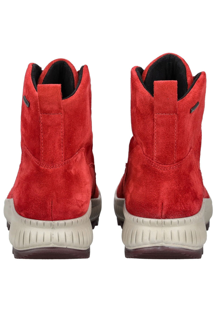 Legero Stiefelette Veloursleder Hellrot