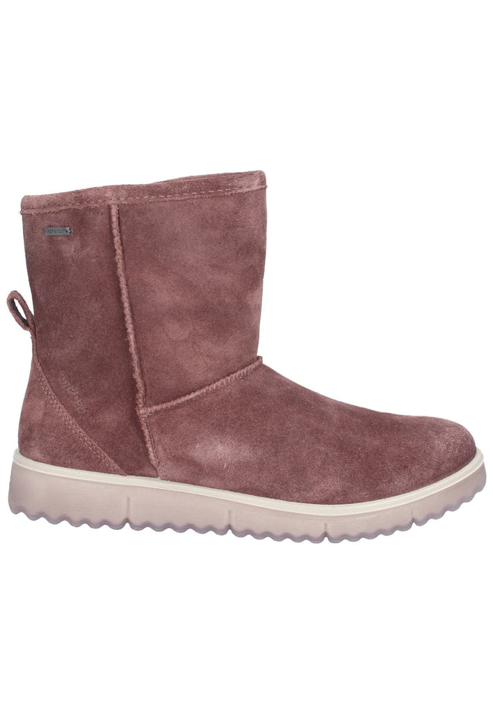 Legero Stiefelette Veloursleder Lila