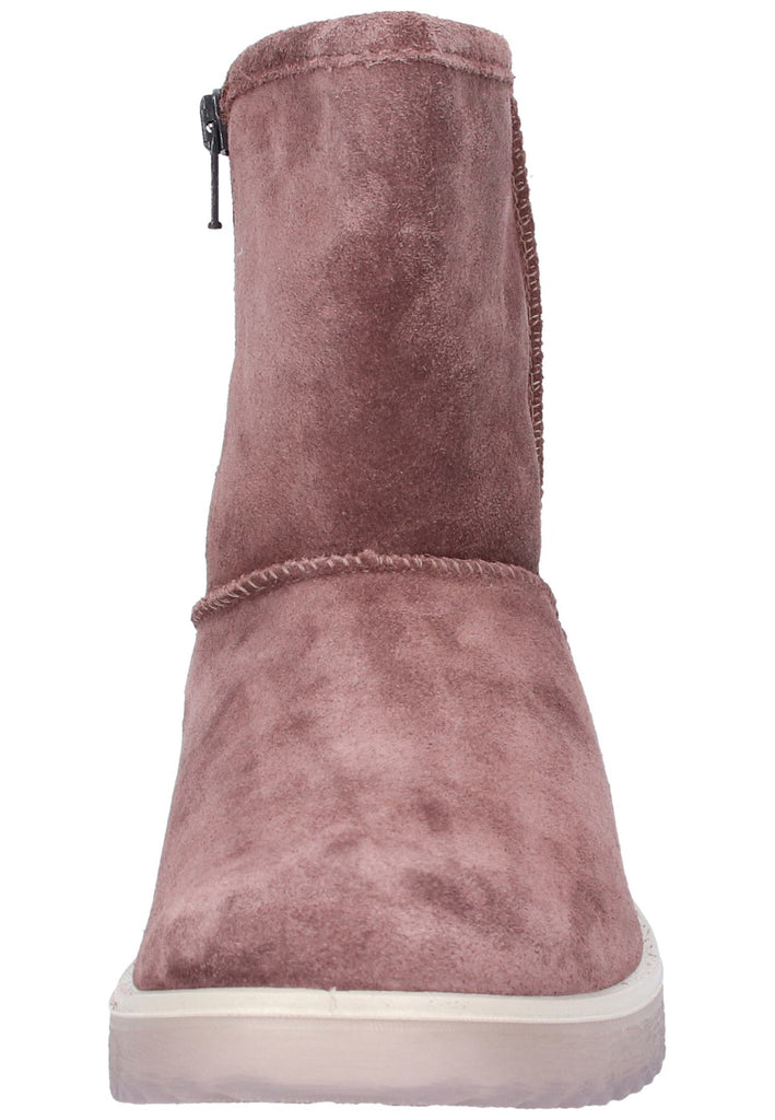 Legero Stiefelette Veloursleder Lila