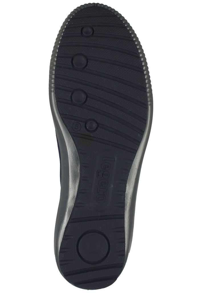 Legero Stiefelette Veloursleder Ocean