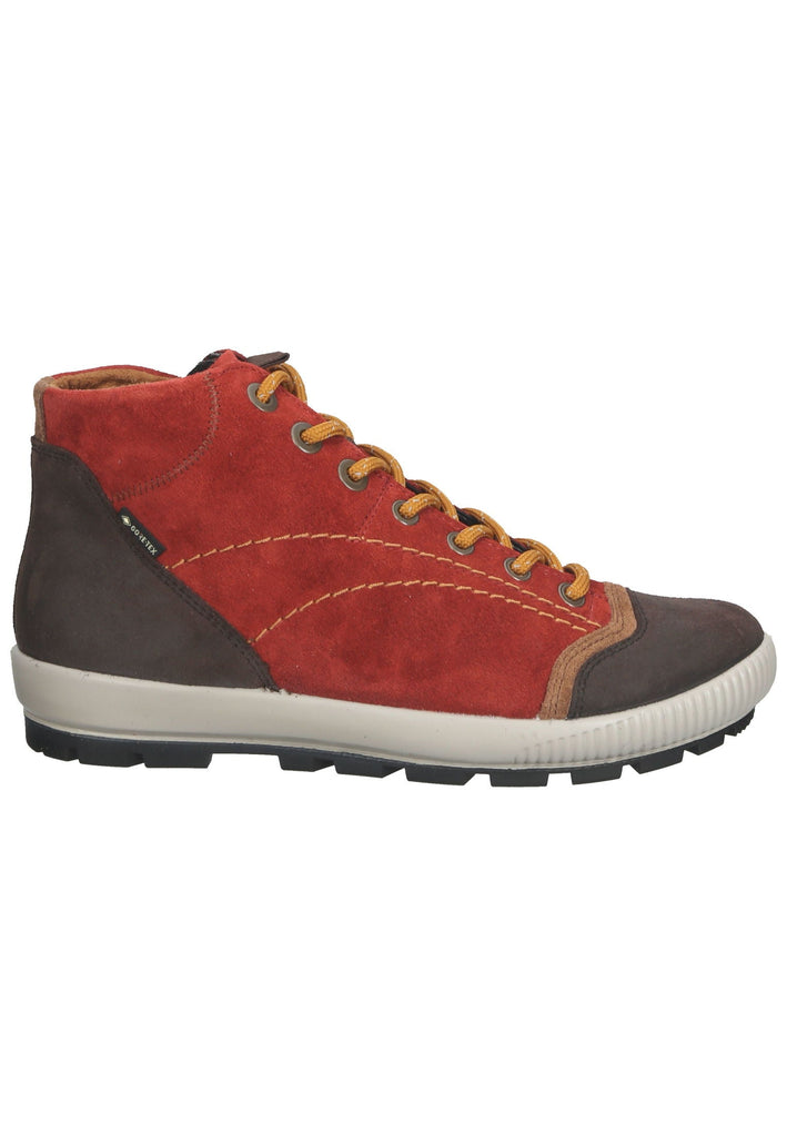 Legero Stiefelette Veloursleder Rot