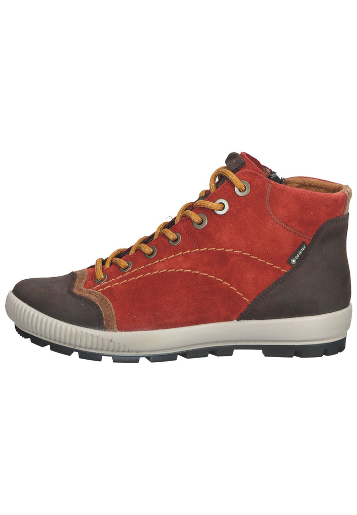 Legero Stiefelette Veloursleder Rot