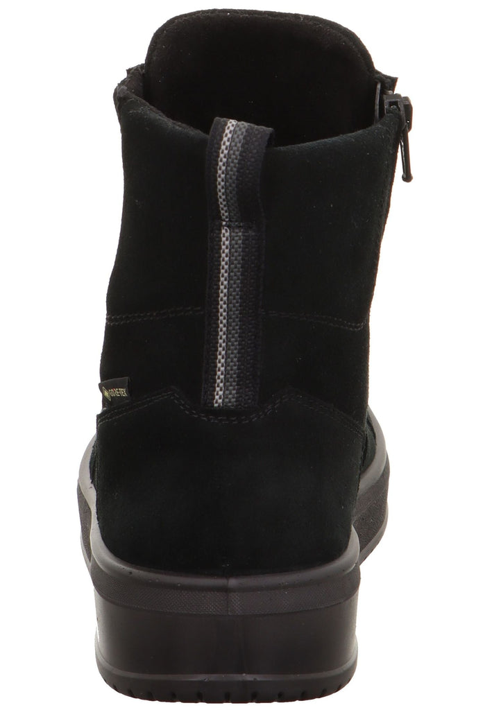 Legero Stiefelette Veloursleder Schwarz